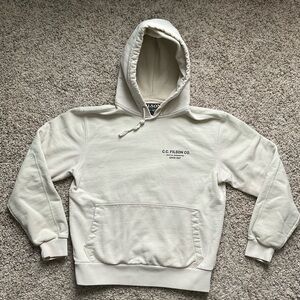 RARE Filson Prospector Hoodie Small